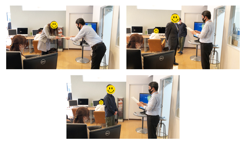 4月4日(土)にスタジオ佐賀で学習された、受講生3名様の【卒業制作講評会】を行いました! 4月4日(土)にスタジオ佐賀で学習された、受講生3名様の【卒業制作講評会】を行いました!