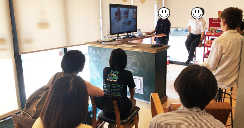 卒業制作講評会!!8/3 卒業制作講評会!!8/3