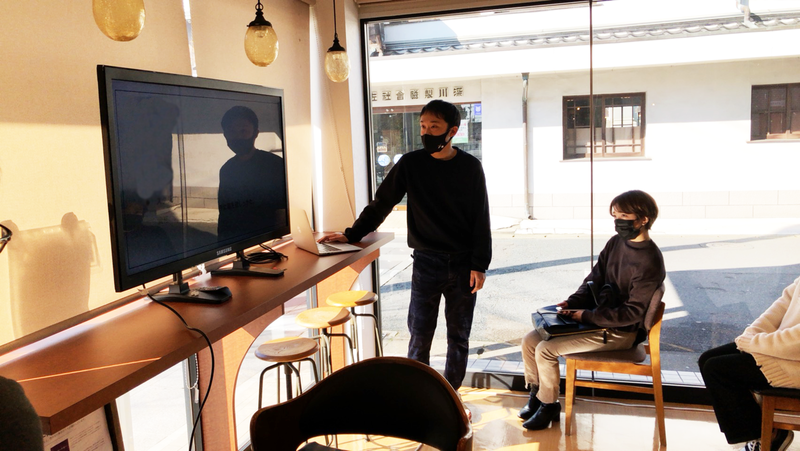 学習の集大成 オリジナルホームページ完成!【卒業制作講評会】 学習の集大成 オリジナルホームページ完成!【卒業制作講評会】