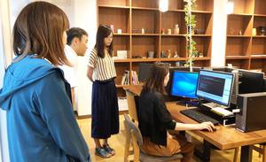 卒業制作チェック! 8/16 卒業制作チェック! 8/16