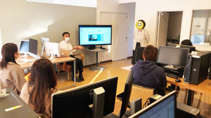 卒業制作講評会!!12/1 卒業制作講評会!!12/1
