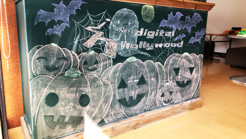 今日はハロウィン! 今日はハロウィン!