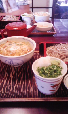 ☆美味しいお店☆三瀬そば☆