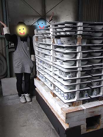 窯上げ~窯上げ~♪