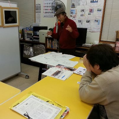 22日は武雄で「ニュースレター講座」でした