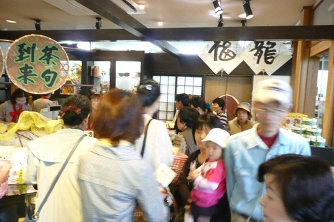 茶の葉堂「新茶まつり」27日まで