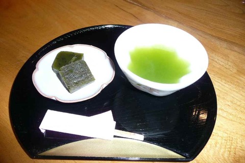 茶の葉堂「新茶まつり」27日まで