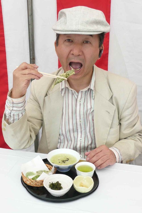 茶の葉堂「新茶まつり」27日まで