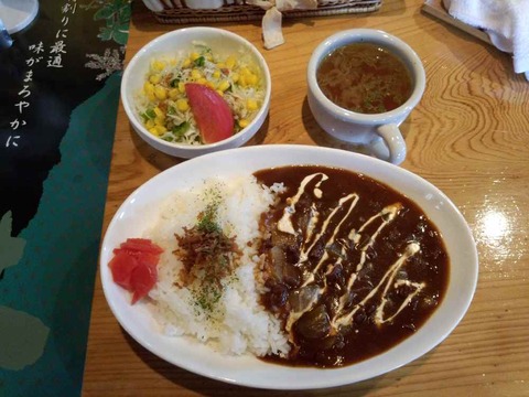 木こりさんのハヤシライス