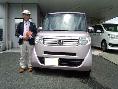 ホンダの軽 N-BOXを購入!!