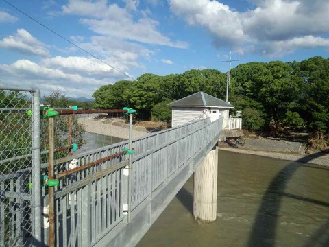 船小屋温泉の公園無残!!