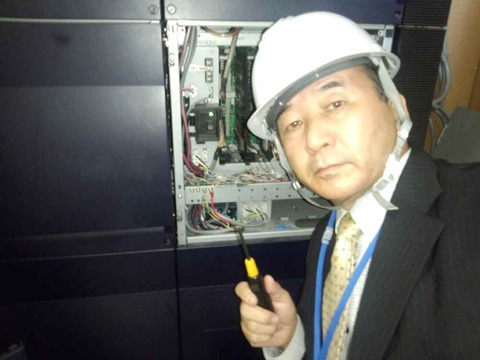 本日現場復帰