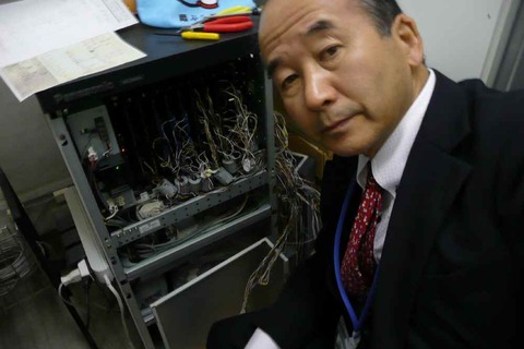 本日誕生日ですが、工事立ち会い中です