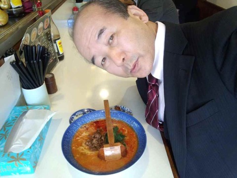 佐賀市 「中華そば たんたん」で担々麺をいただく