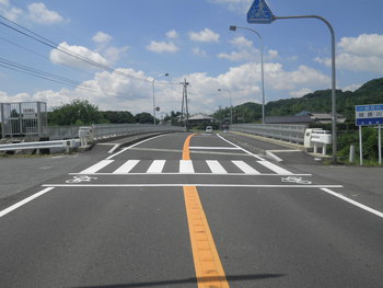 佐賀川久保鳥栖線の橋梁補修工事が完了しました。