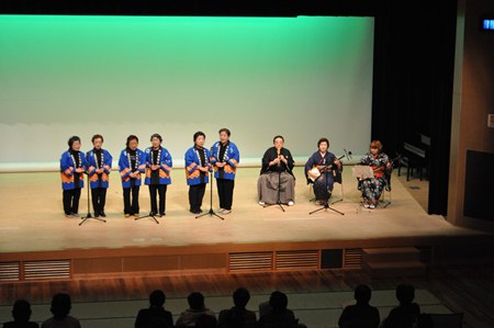 文化連盟富士支部発表会が開催されました。