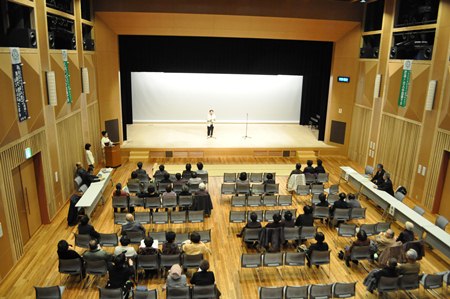 文化連盟富士支部発表会が開催されました。
