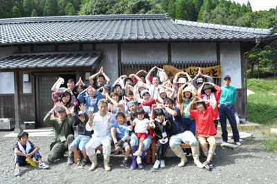 田んぼで遊ぼう! 最終回