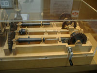 アームストロング砲・製造模型