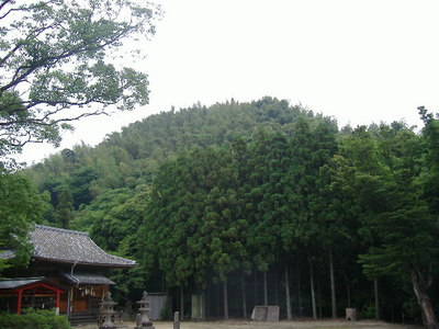 ◆勝宿神社・城山