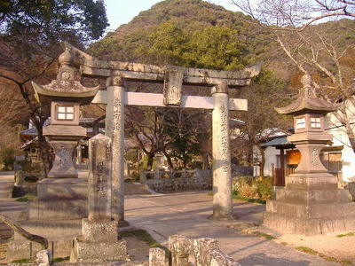 宮の元・丹生神社