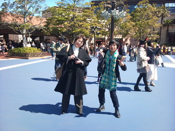 家族旅行ディズニー編パート1