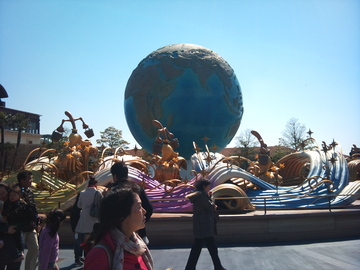 家族旅行ディズニー編パート1