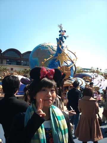 家族旅行ディズニー編パート1