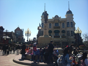 家族旅行ディズニー編パート1