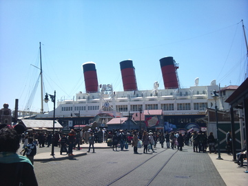 家族旅行ディズニー編パート1