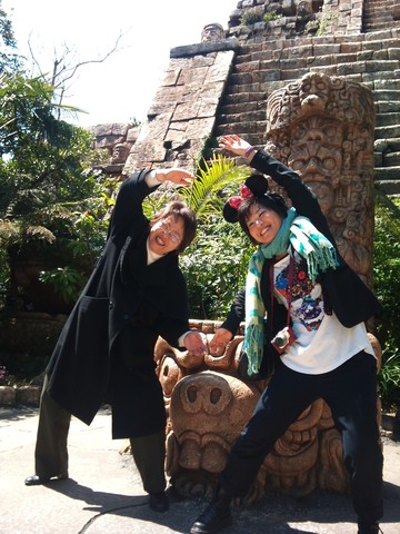家族旅行ディズニー編パート1