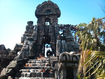家族旅行ディズニー編パート1