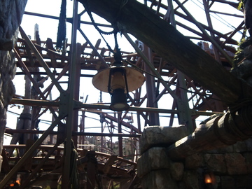 家族旅行ディズニー編パート1