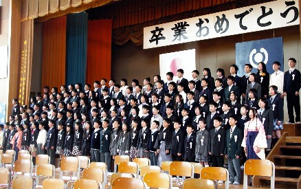 卒業式!