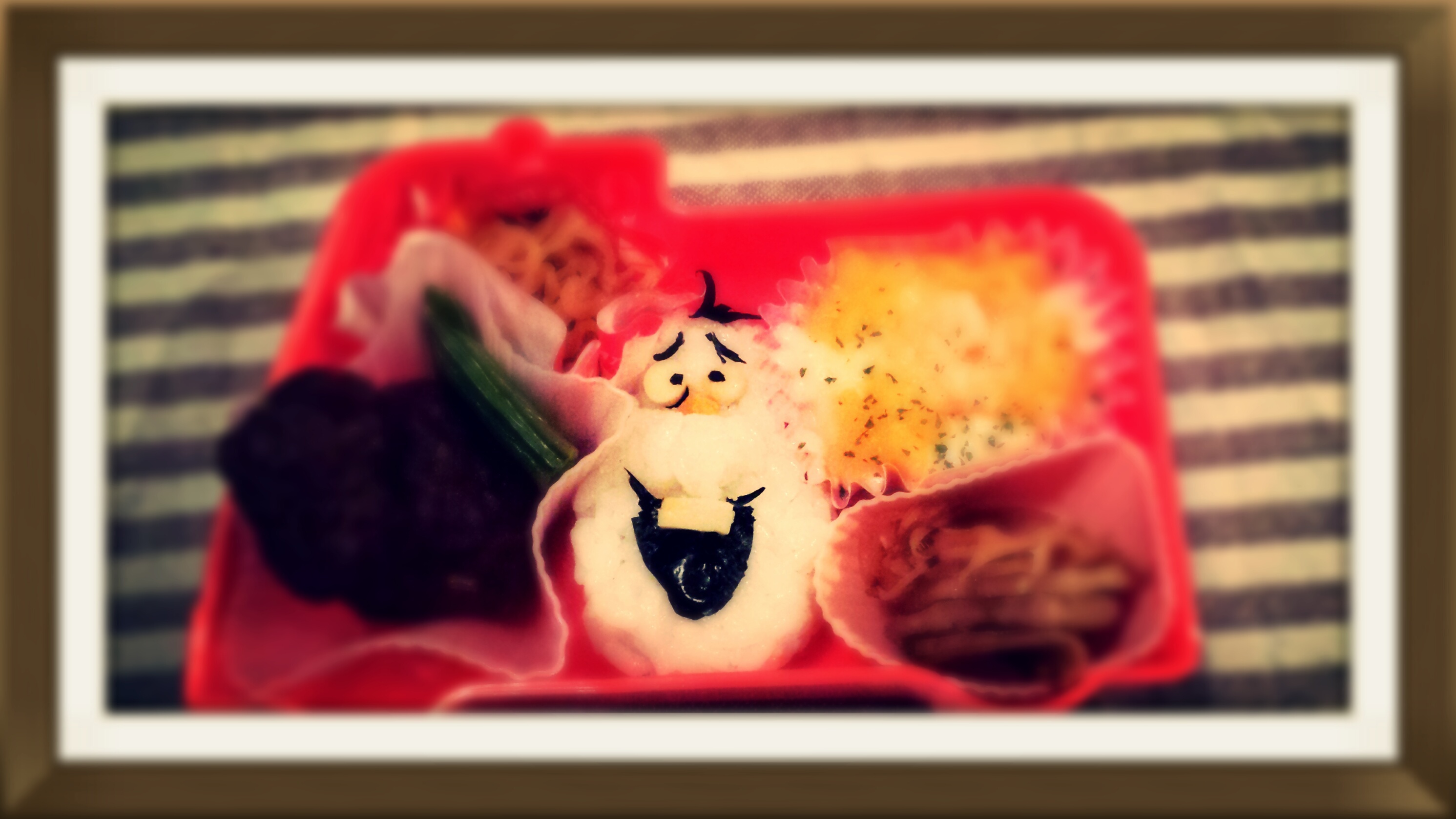 久しぶりにキャラ弁♪ 久しぶりにキャラ弁♪