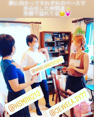 当サロンより新たに腸セラピスト2名様誕生です❤︎ 当サロンより新たに腸セラピスト2名様誕生です❤︎