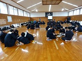 12/16『コミュニケーションワークショップ』 (致遠館中) 12/16『コミュニケーションワークショップ』 (致遠館中)