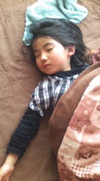 眠れる森の次女。