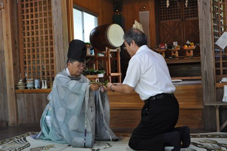諏訪神社・淀姫神社、秋の例大祭が執り行われました。