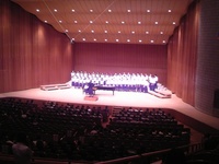 佐賀市中学校連合音楽会が開催されていました
