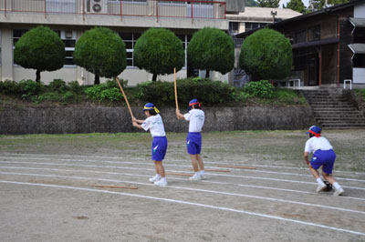 第45回富士中学校体育大会 第２部 が開催されました。