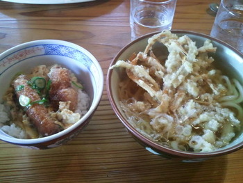 皿うどん♪