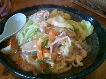 皿うどん♪