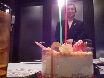 誕生日パーティー♪