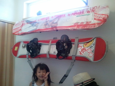 夏だ!熱だ!スノボだ!芝刈りだ!