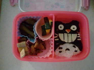 オレのキャラ弁!!!