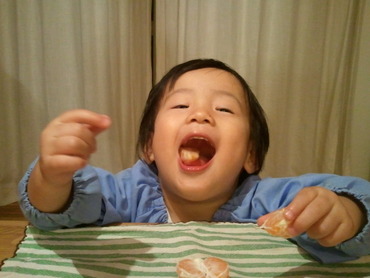 今夜は・・・お泊まり