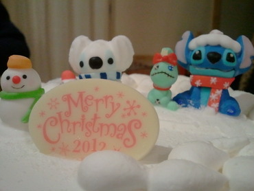 クリスマスイブ~♪