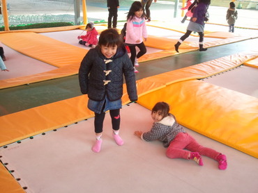 遊園地!
