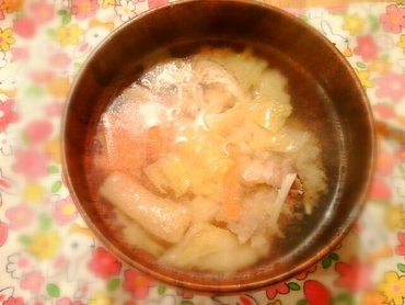 オレの味噌汁!
